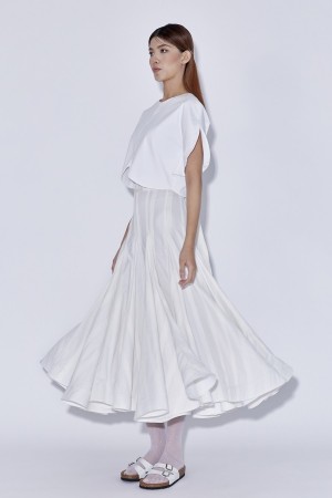 Dulcet Godet Skirt