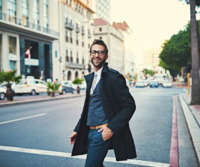 man-going-to-work