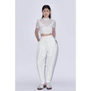 Magnolia Crop + Origami Pants