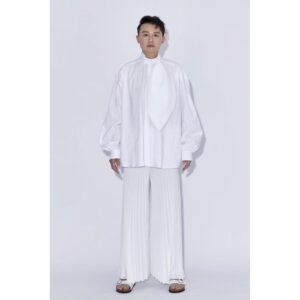 Poet Shirt + Palazzo Pants