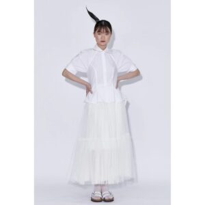 Bishop Shirt + Tutu Skirt