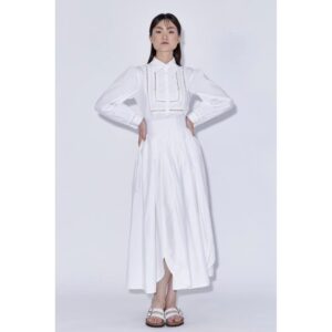 Quad Shirt + Calyx petal Skirt