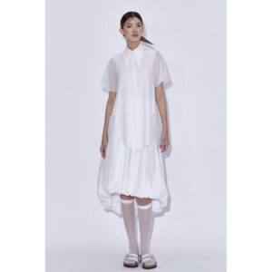 Butterfly Shirt + Balloon Skirt